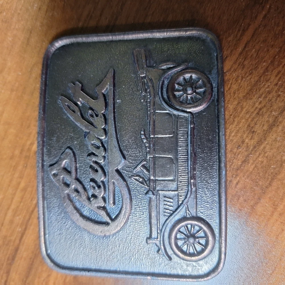 Chevrolet Vintage Belt Buckle